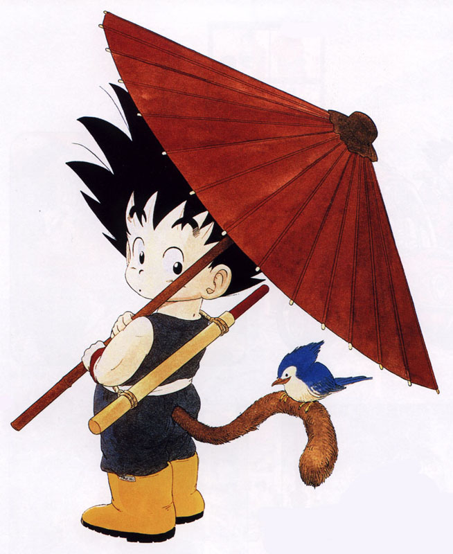 Otaku Gallery  / Art Books / Dragon Ball - Enciclopedia / 016.jpg